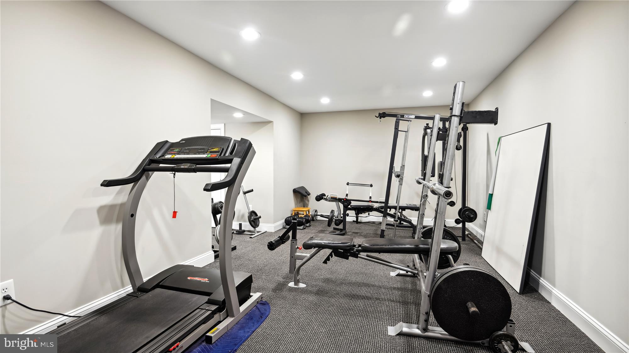 1702 Raleigh Hill Road Vienna, VA 22182 - Photo 38 of 60 Gym