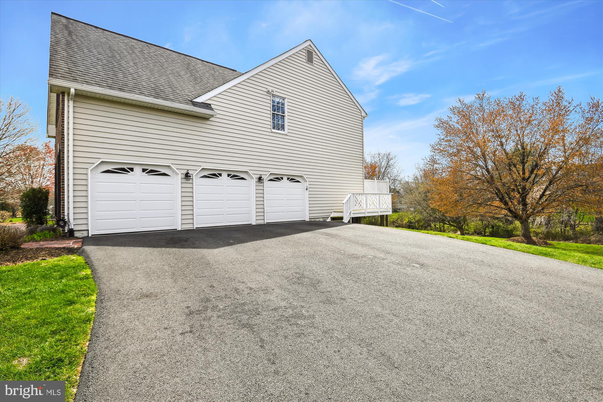 1702 Raleigh Hill Road Vienna, VA 22182 - Photo 45 of 60 Three Car Garage