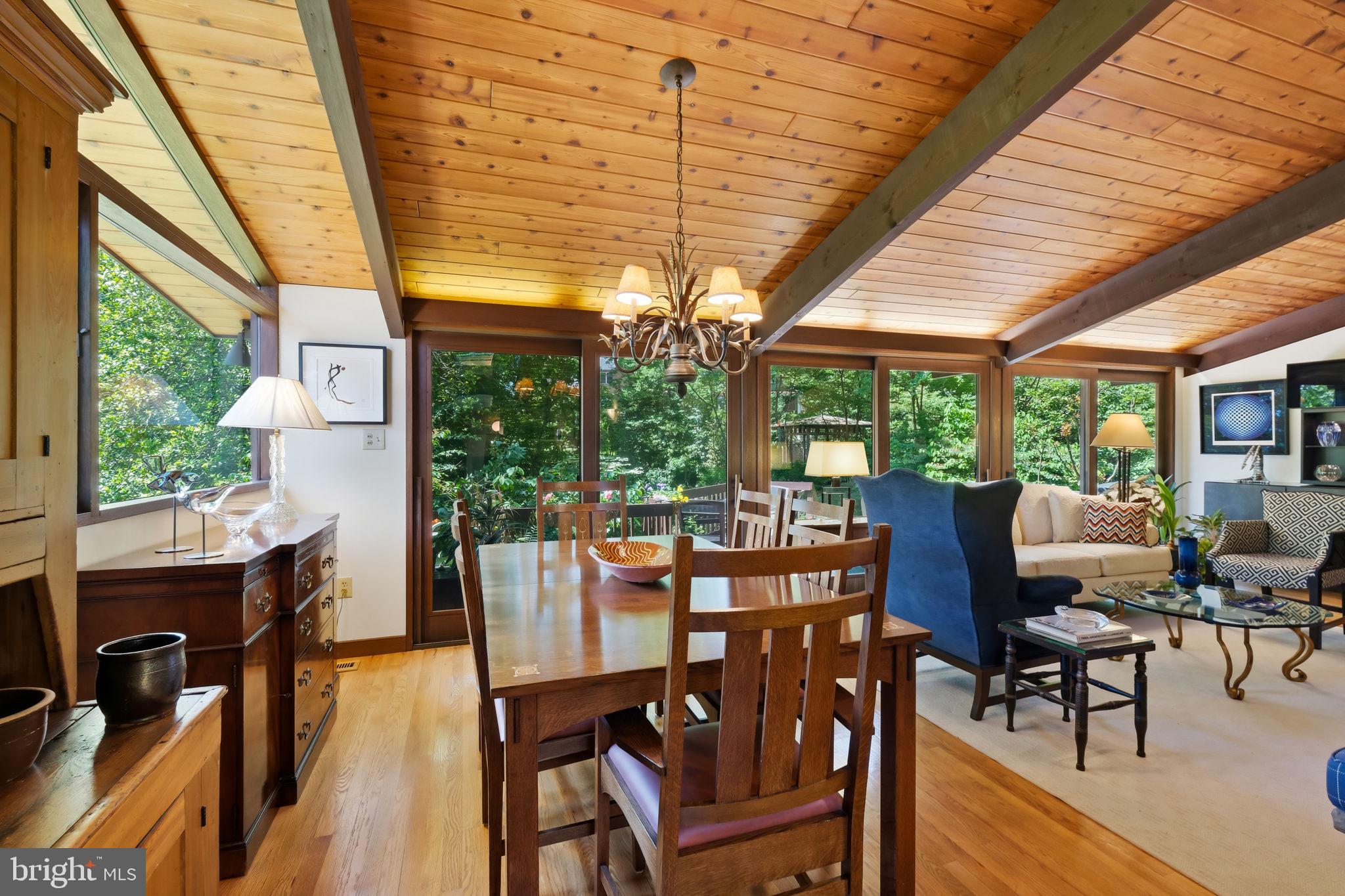 7908 Fenway Road Bethesda, MD 20817 - Photo 9 of 43 Open Dining Space