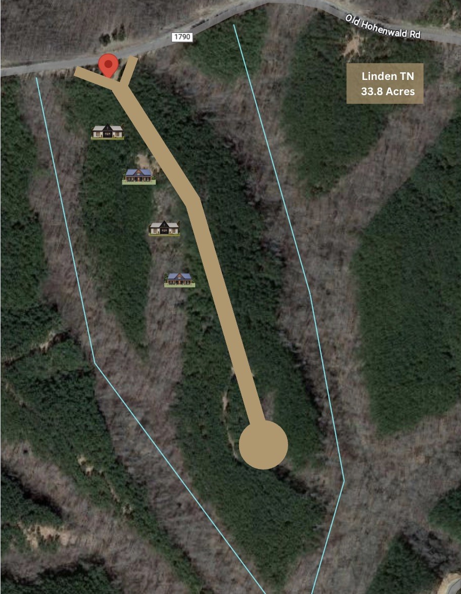 a view of a park with swings