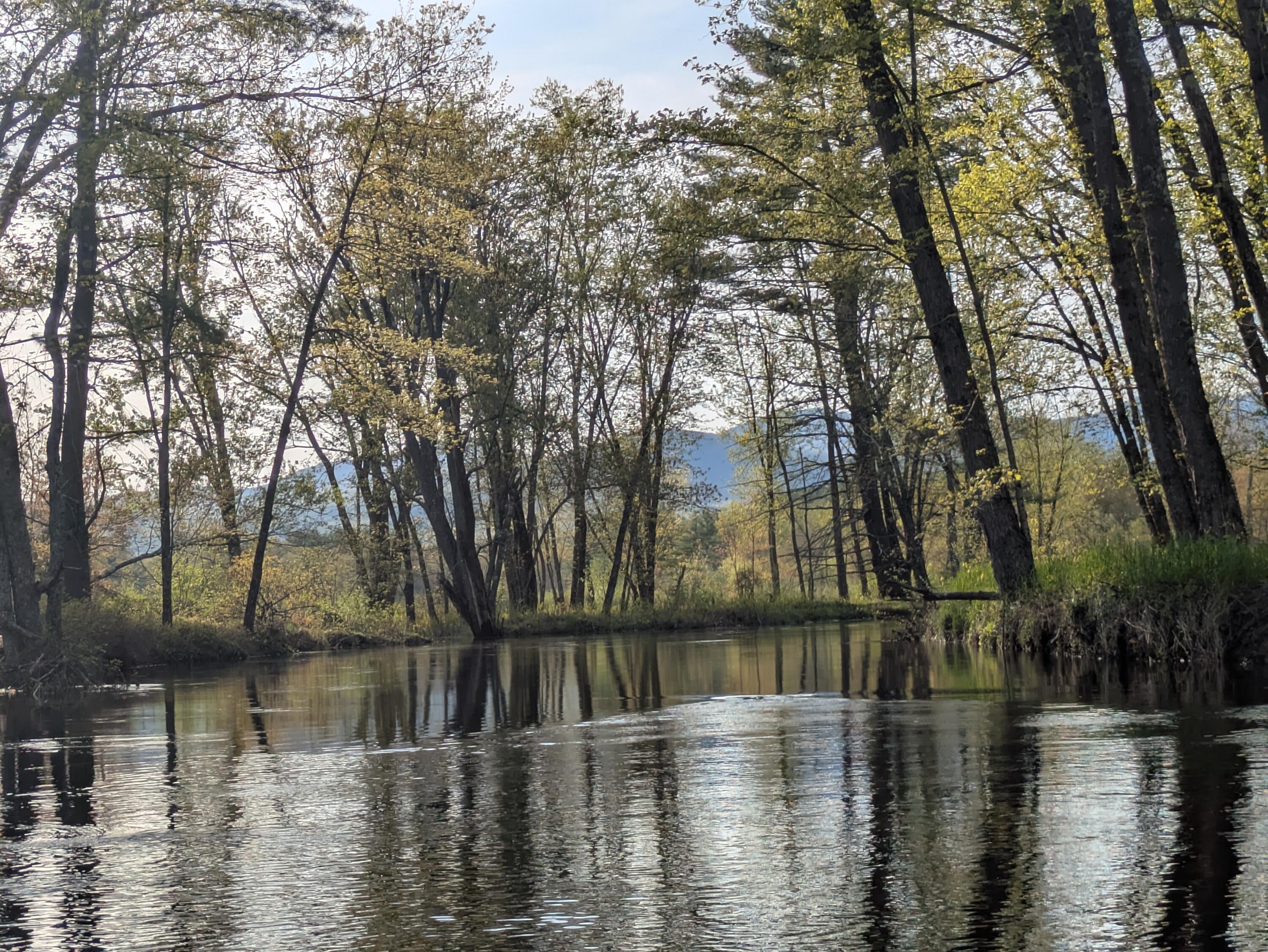 6 New Meadow Road Stow, ME 04037 - Photo 13 of 13 Kayaking during Spring high water