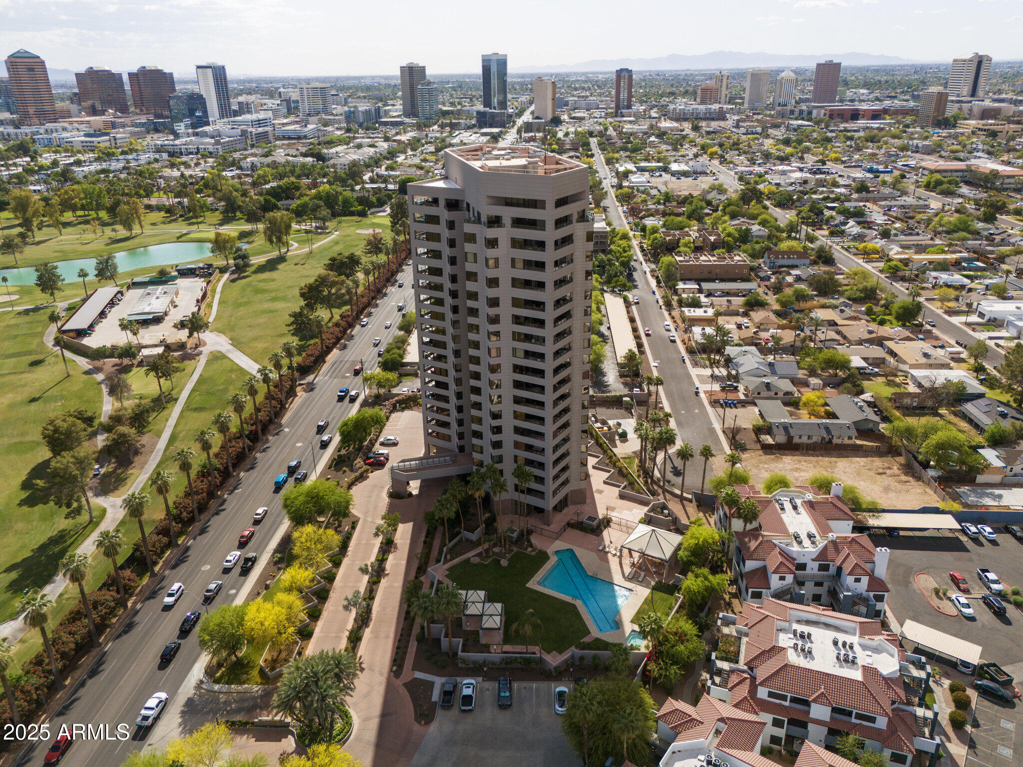 1040 East Osborn Road, Unit 1103 Phoenix, AZ 85014 - Photo 2 of 49 a view of a city