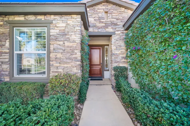 front view of a house with a porch
