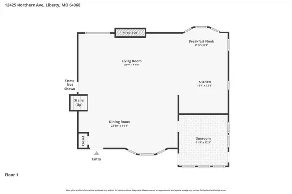 $700,000 | 12425 Northern Avenue, Liberty, MO 64068