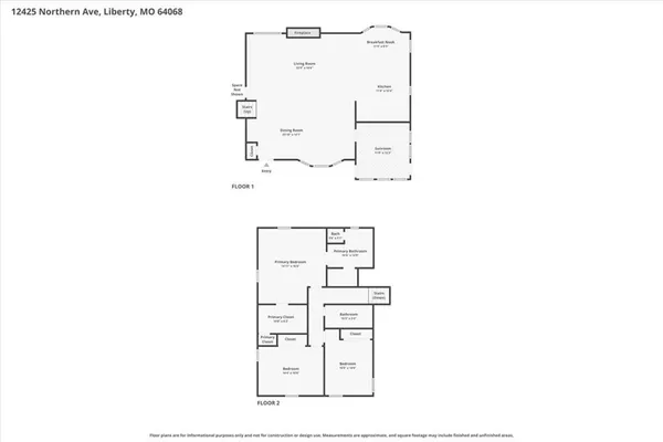 $700,000 | 12425 Northern Avenue, Liberty, MO 64068