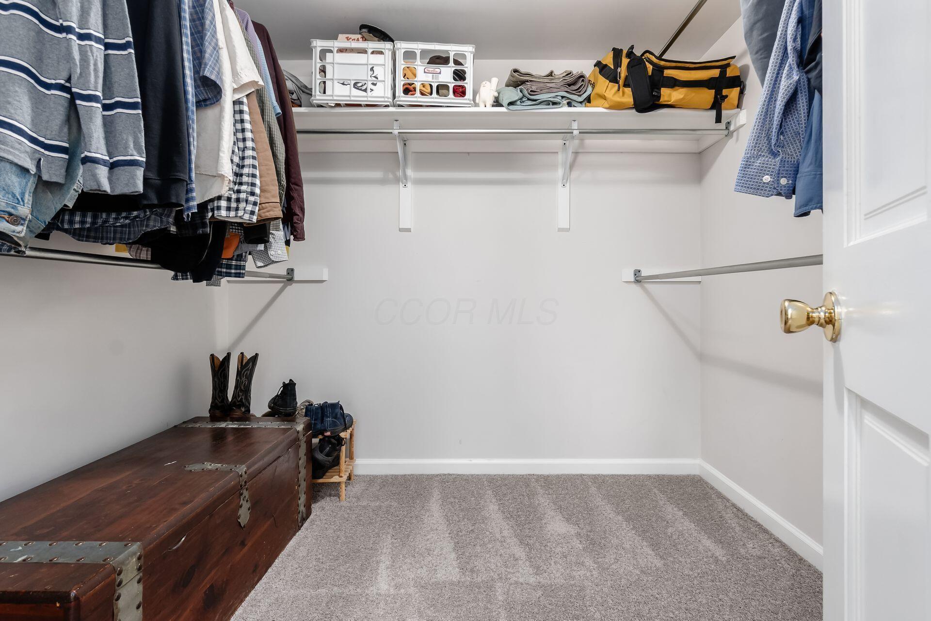 256 East Beaumont Road Columbus, OH 43214 - Photo 22 of 37 Primary Closet