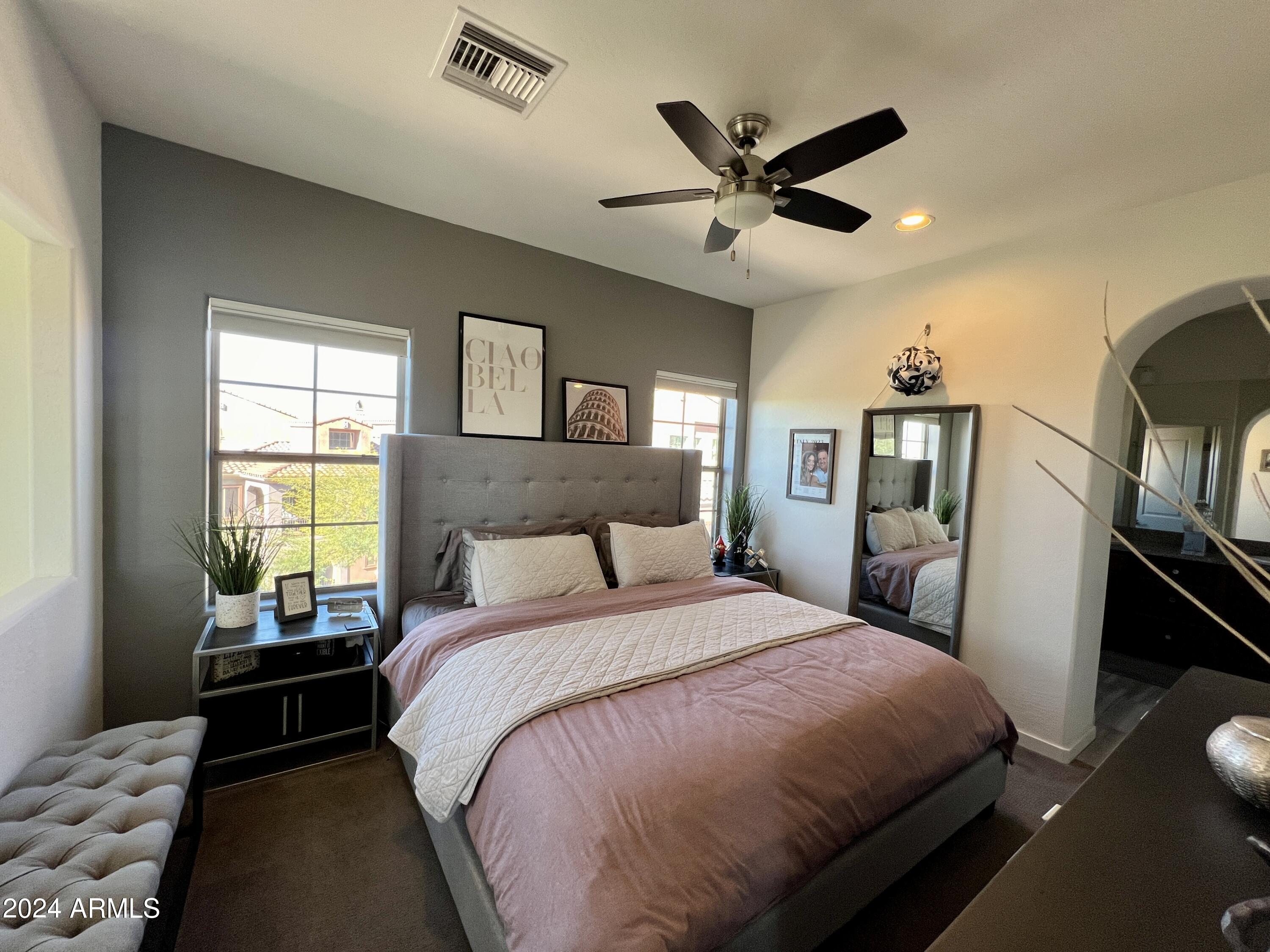 3935 East Rough Rider Road, Unit 1296 Phoenix, AZ 85050 - Photo 18 of 29 Primary Bedroom