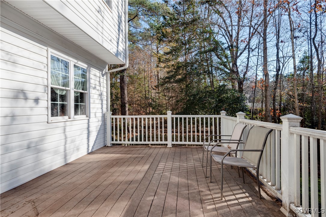 14055 Princess Mary Road Chesterfield, VA 23838 - Photo 36 of 41 View of deck