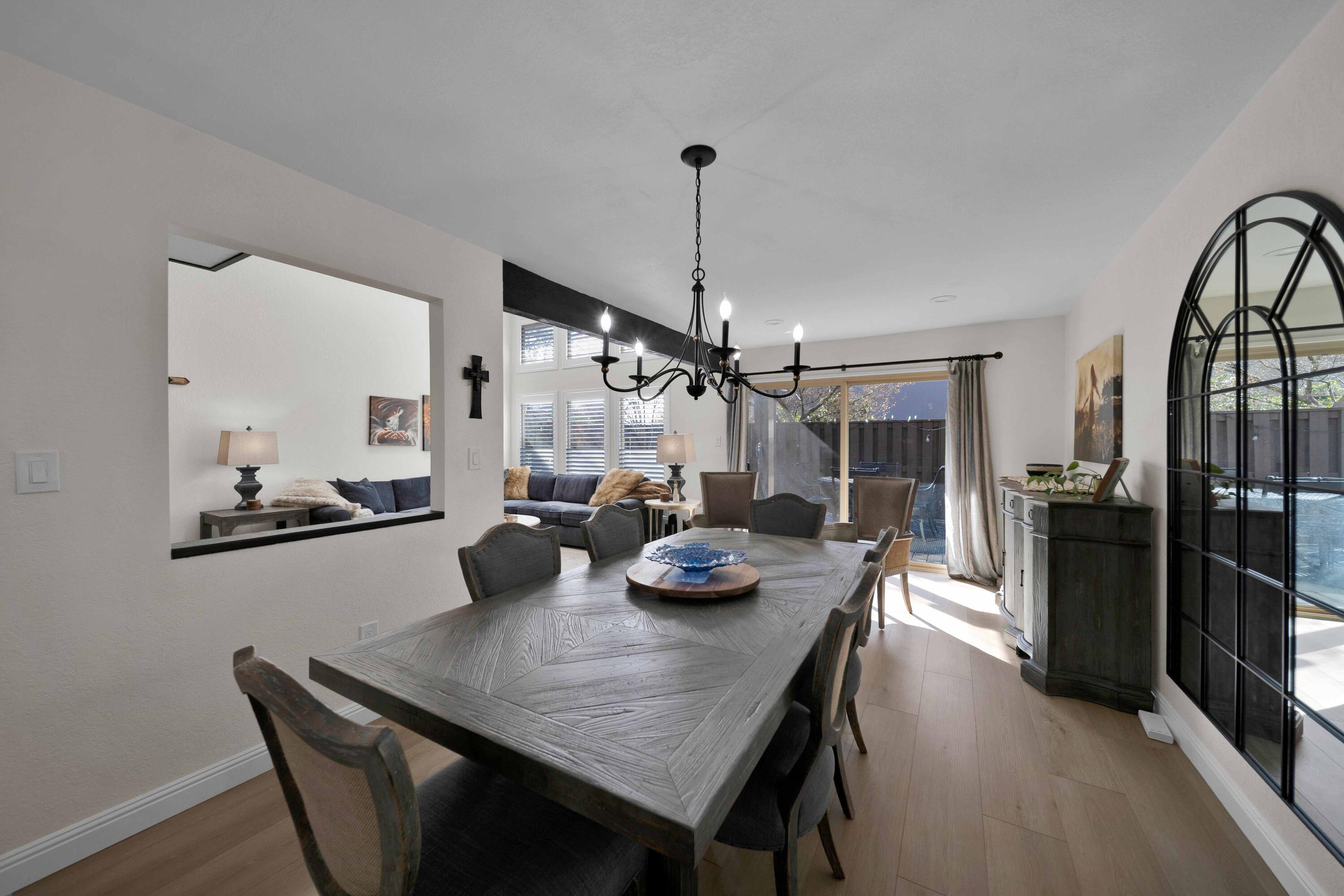 1928 Bechelli Lane Redding, CA 96002 - Photo 19 of 62 a view of a dining room and furniture