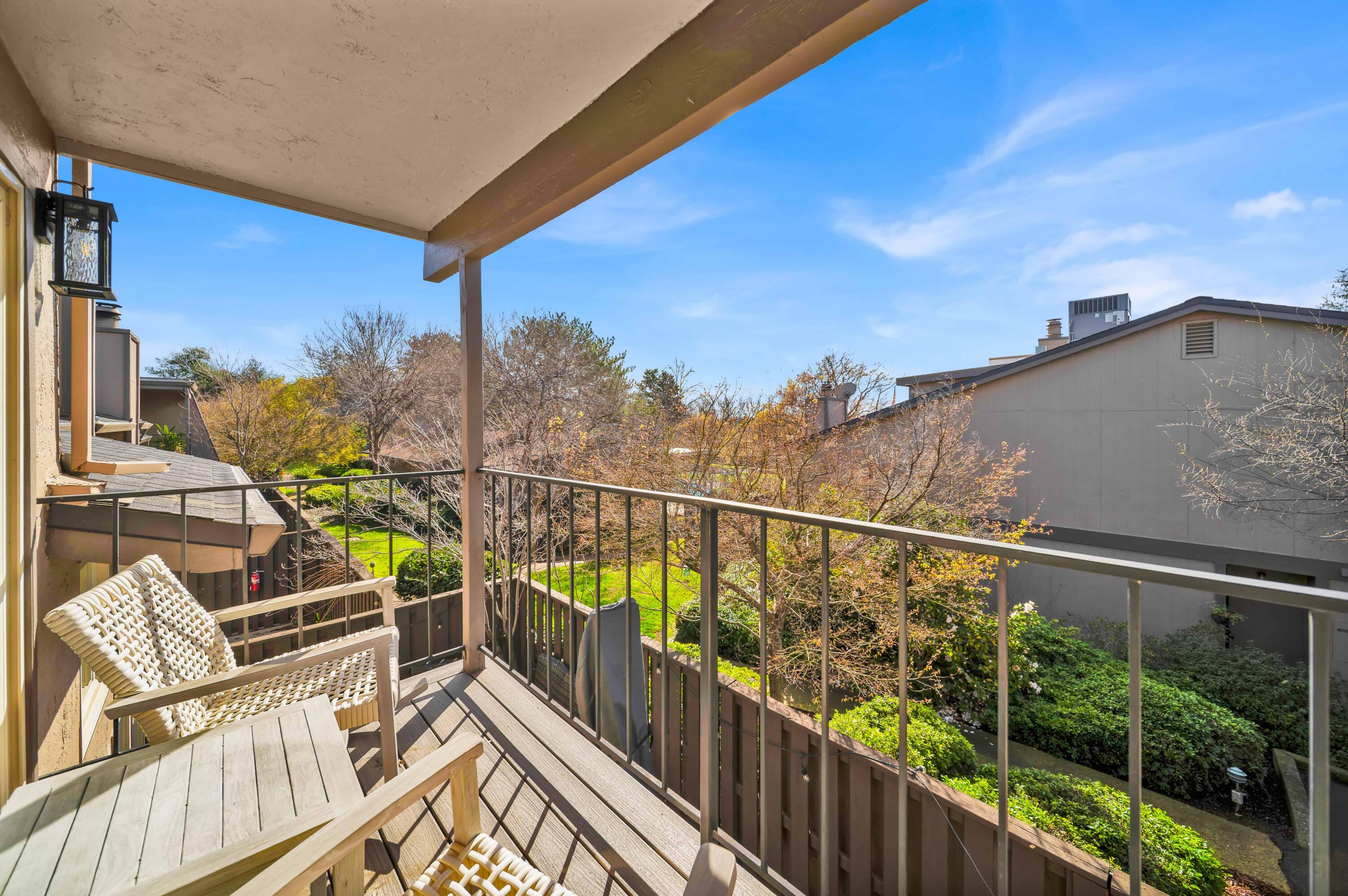 1928 Bechelli Lane Redding, CA 96002 - Photo 36 of 62 a view of a balcony with chairs