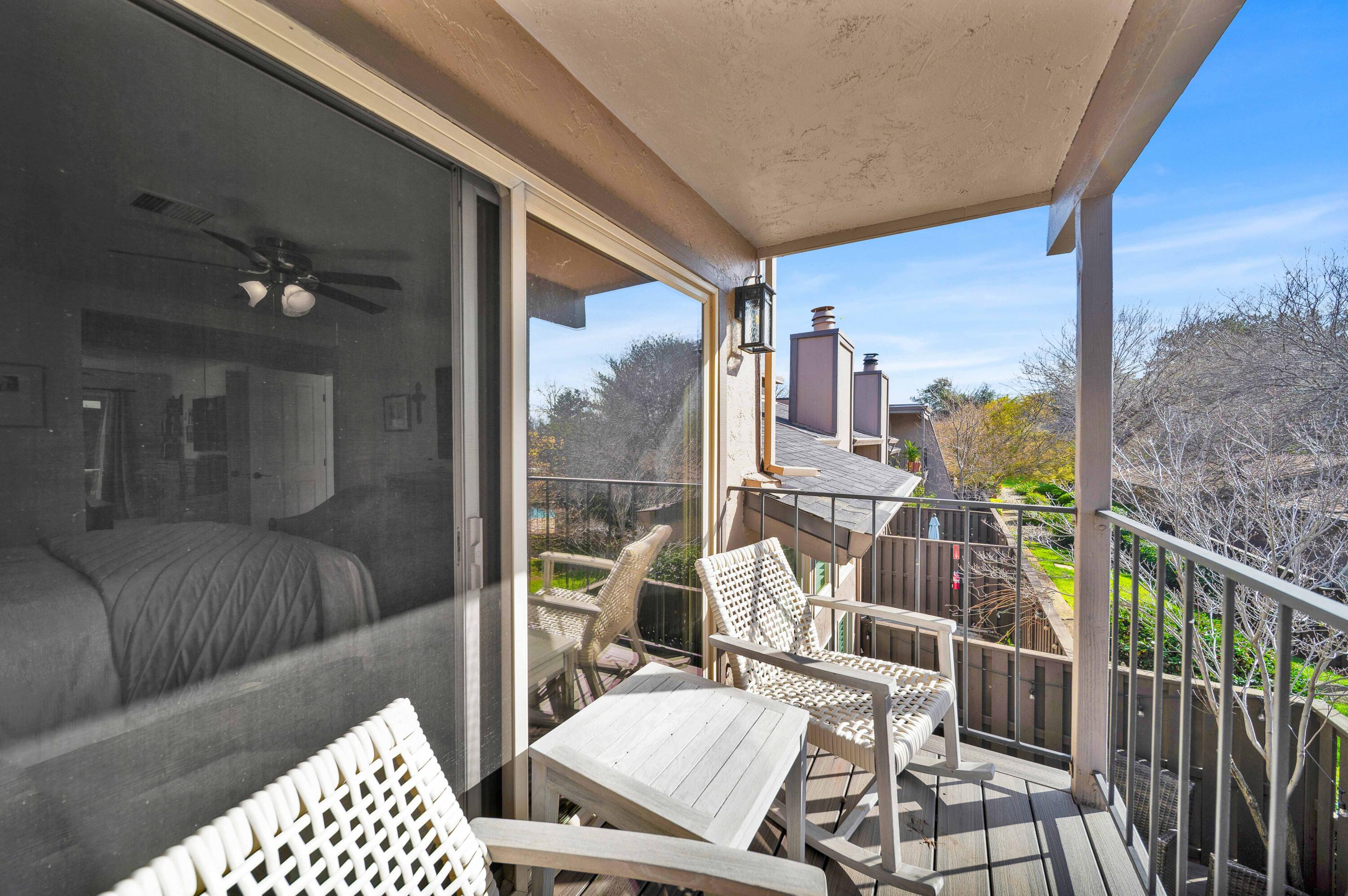 1928 Bechelli Lane Redding, CA 96002 - Photo 37 of 62 a view of balcony with couch