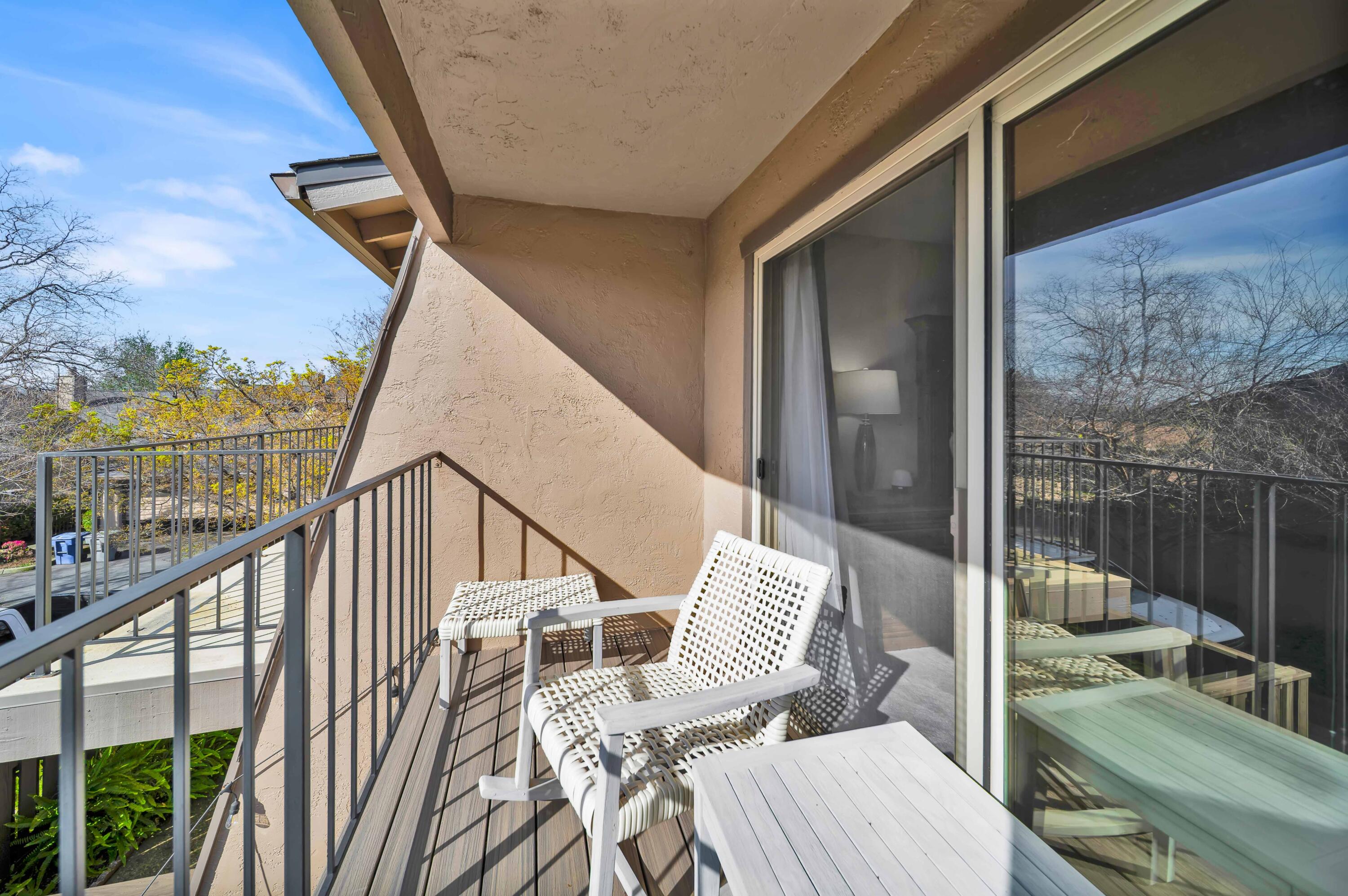 1928 Bechelli Lane Redding, CA 96002 - Photo 38 of 62 a view of balcony with furniture