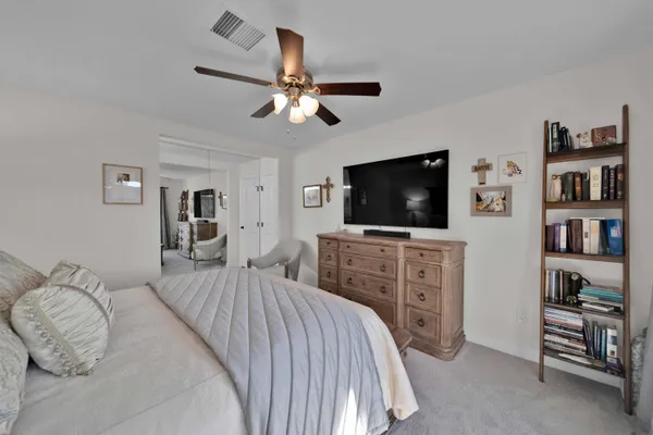 a view of balcony with furniture