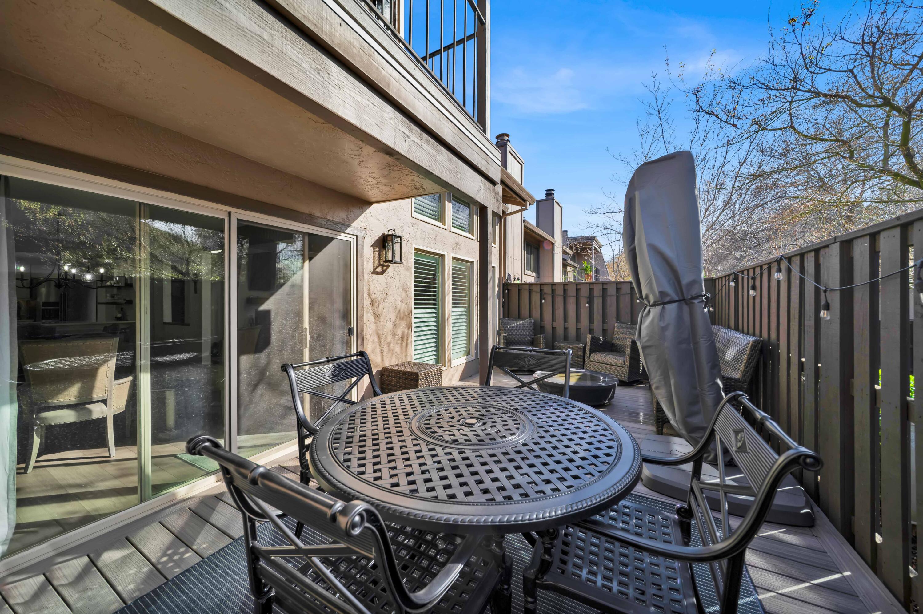 1928 Bechelli Lane Redding, CA 96002 - Photo 50 of 62 a view of balcony with furniture