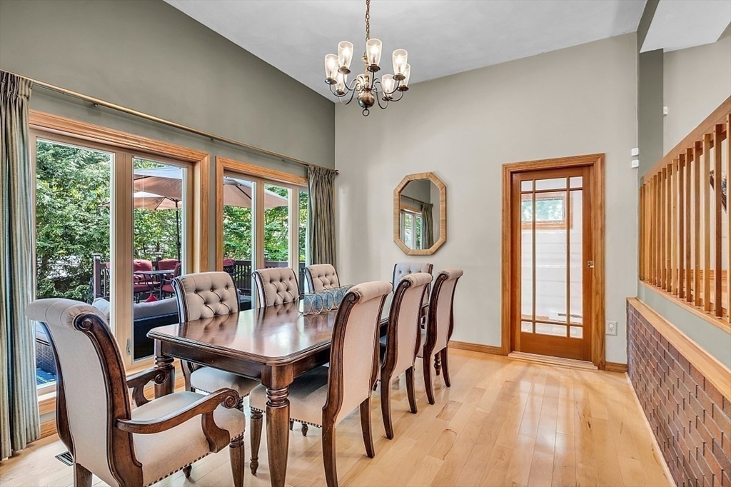 17 Berkshire Road Peabody, MA 01960 - Photo 11 of 41 a view of a dining room with furniture window and outside view