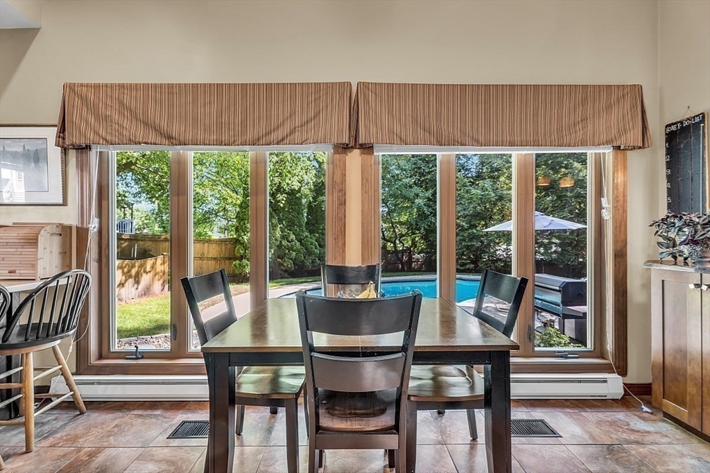 17 Berkshire Road Peabody, MA 01960 - Photo 16 of 41 a view of a dining room with furniture window and outside view