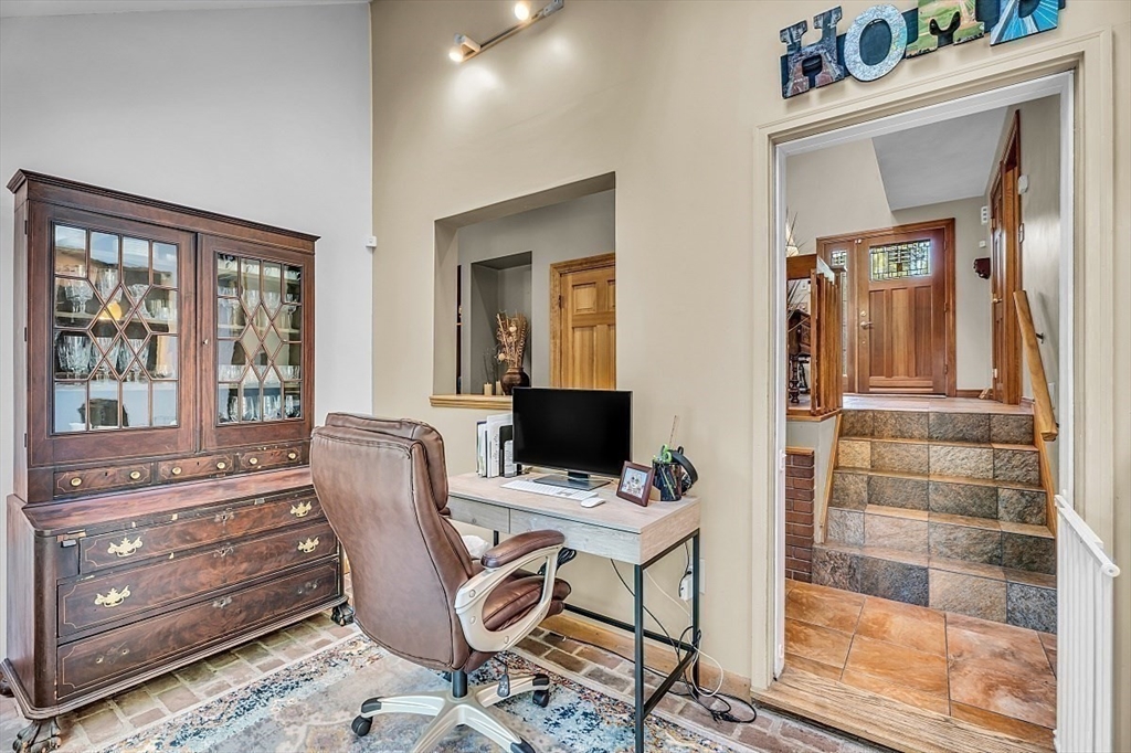 17 Berkshire Road Peabody, MA 01960 - Photo 18 of 41 a view of workspace with wooden floor windows