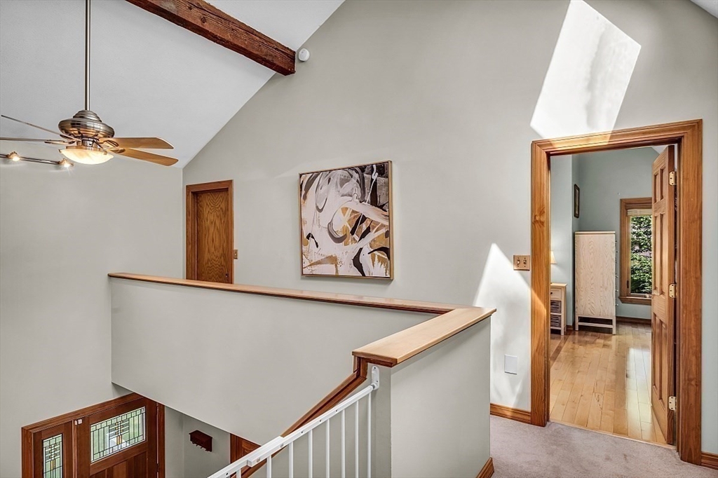 17 Berkshire Road Peabody, MA 01960 - Photo 24 of 41 a view of a hallway with workspace