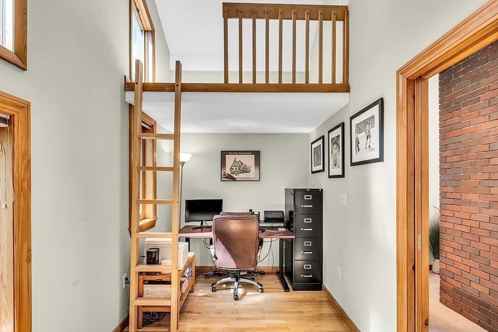 17 Berkshire Road Peabody, MA 01960 - Photo 28 of 41 a view of a livingroom with workspace and a window