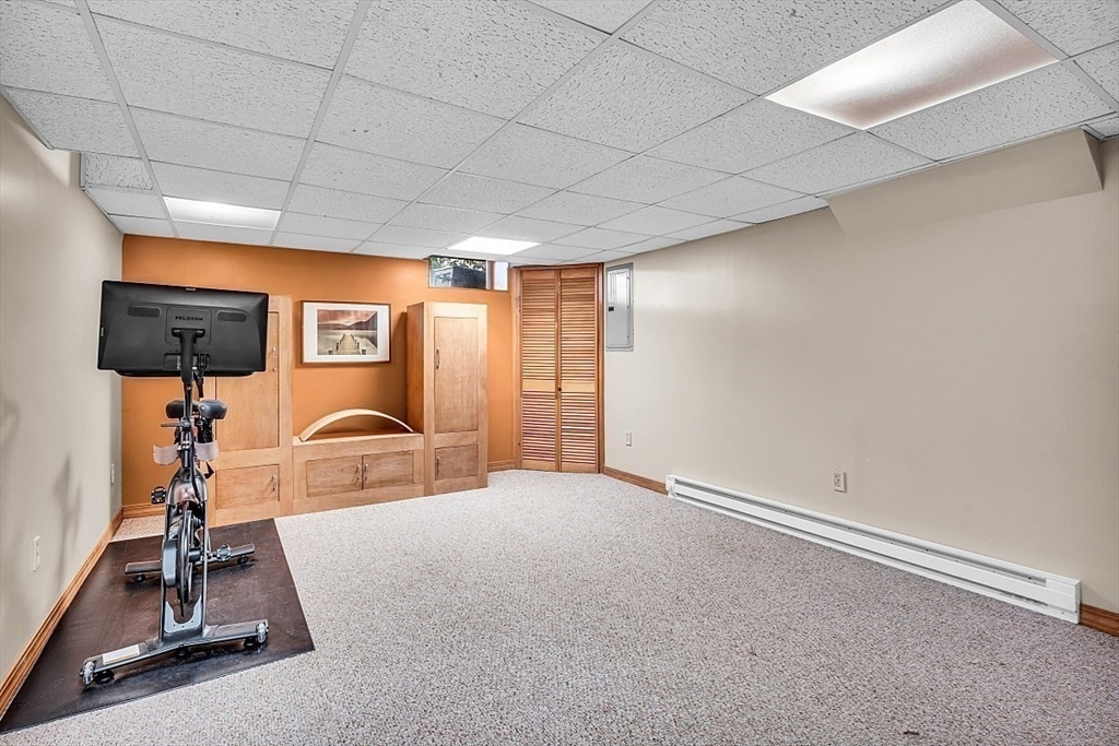 17 Berkshire Road Peabody, MA 01960 - Photo 32 of 41 a view of a room with gym equipment