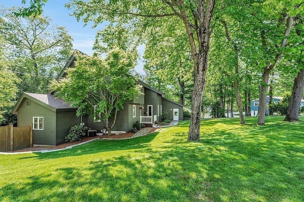 17 Berkshire Road Peabody, MA 01960 - Photo 40 of 41 a view of a house with backyard and a tree