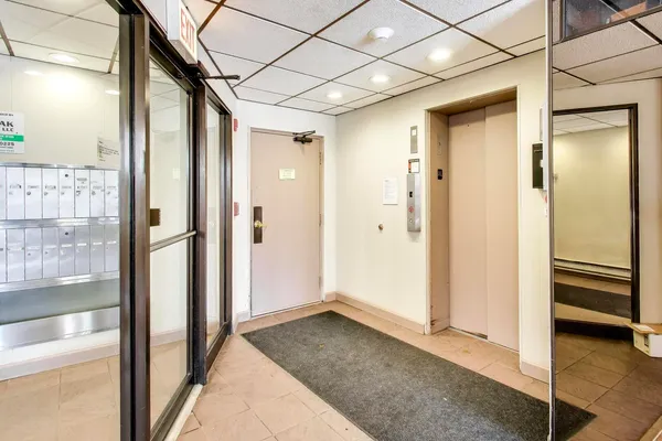 a view of a hallway