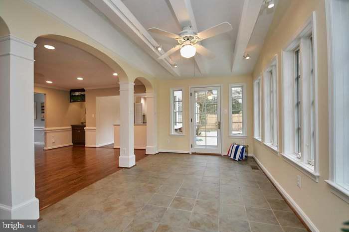 1006 Kimberwicke Road McLean, VA 22102 - Photo 17 of 42 a view of an entryway with a livingroom
