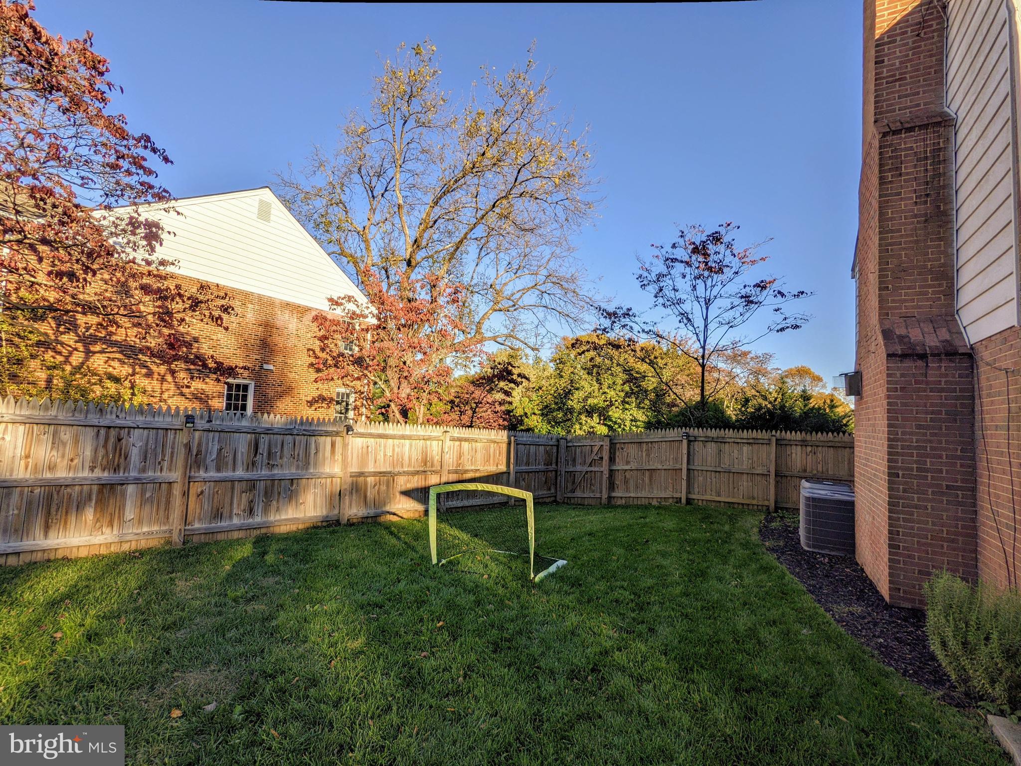 1006 Kimberwicke Road McLean, VA 22102 - Photo 40 of 42 a view of a backyard with a garden