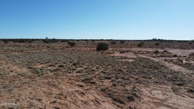 a view of a beach with a mountain in the background