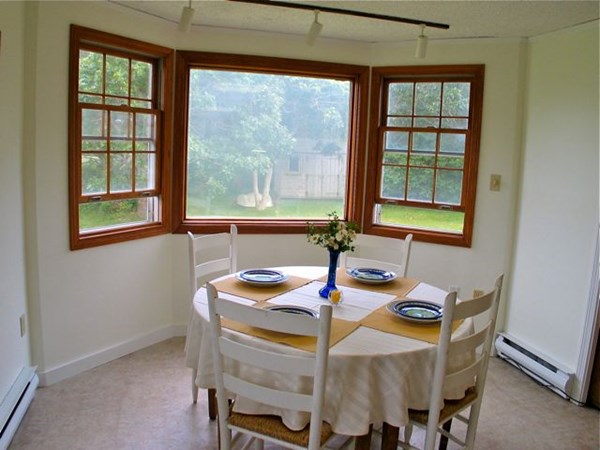 20 Katama Bay Road Edgartown, MA 02539 - Photo 22 of 40 a dining room with furniture and window
