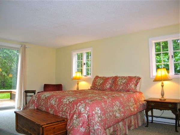 20 Katama Bay Road Edgartown, MA 02539 - Photo 36 of 40 a bedroom with a bed and a window