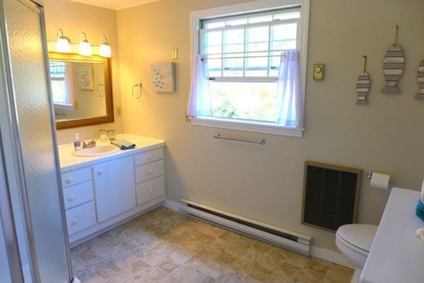 20 Katama Bay Road Edgartown, MA 02539 - Photo 9 of 40 a bathroom with a sink and a toilet