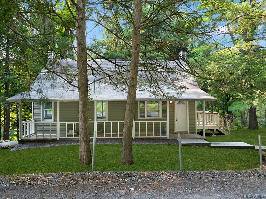 59 Corbin Road Dover Plains, NY 12522 - Photo 1 of 16 a view of a house with a garden