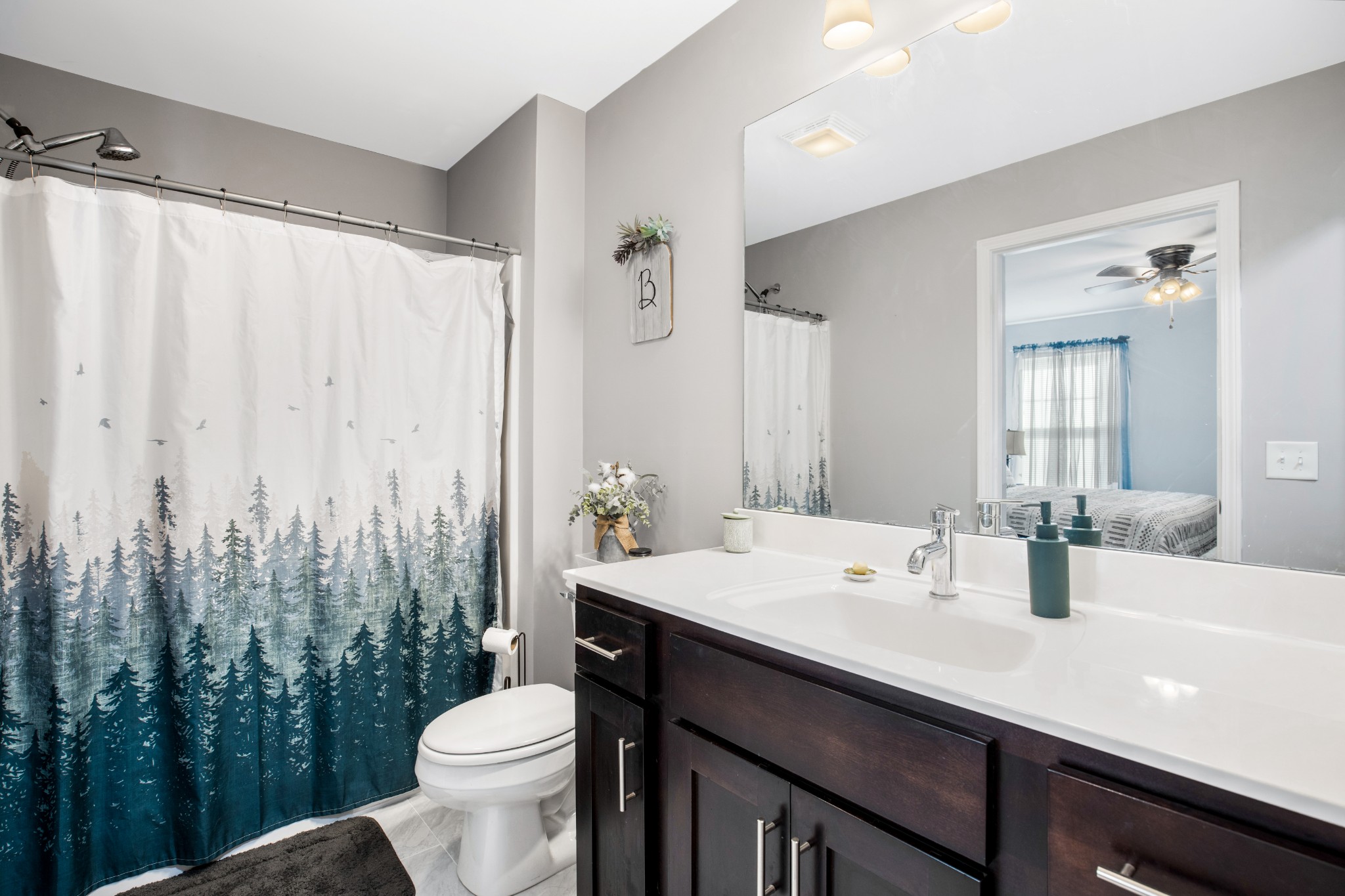 123 Sage Drive Springfield, TN 37172 - Photo 11 of 18 a bathroom with a double vanity sink and toilet