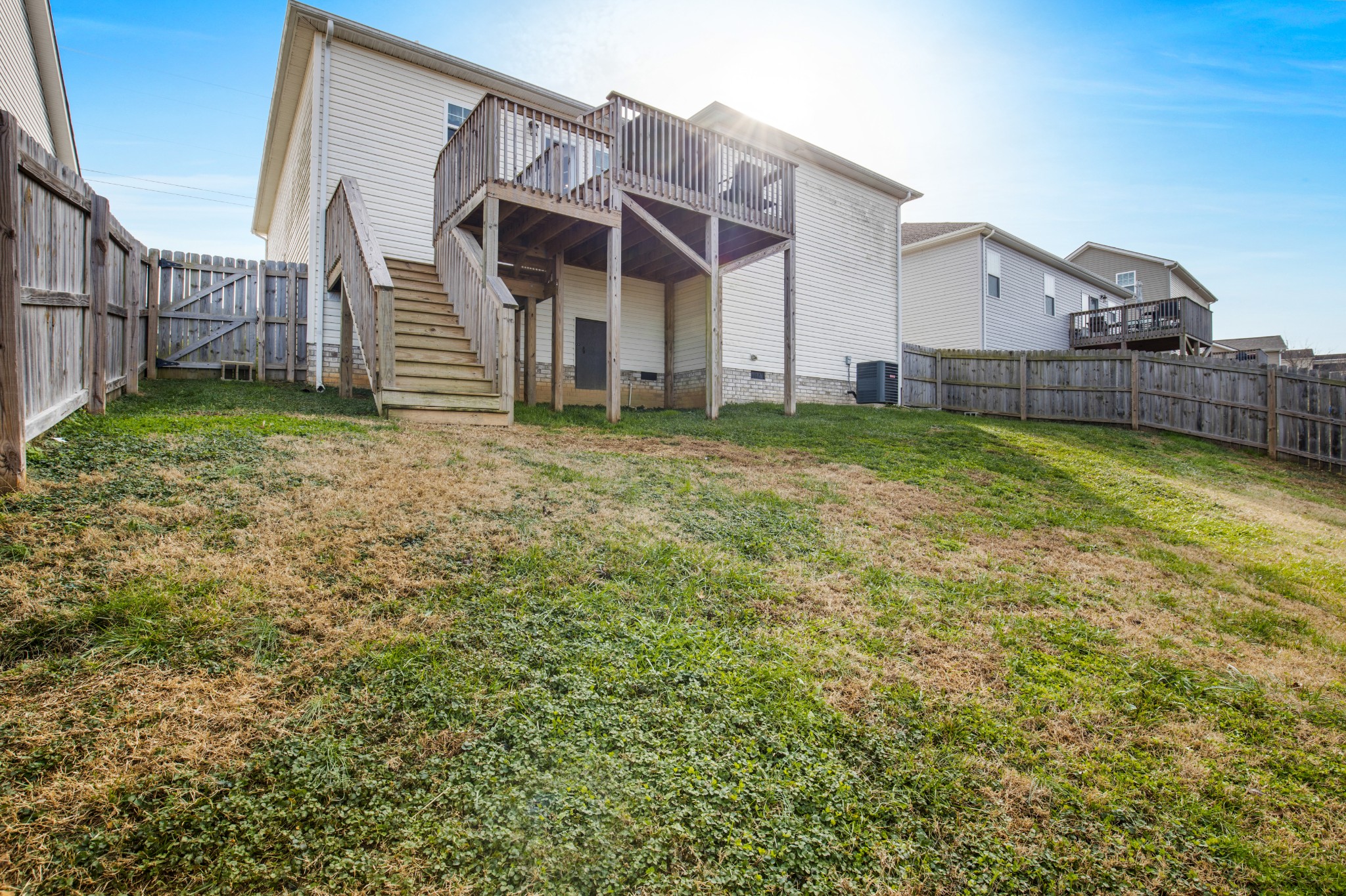 123 Sage Drive Springfield, TN 37172 - Photo 18 of 18 a front view of a house with a yard and garage