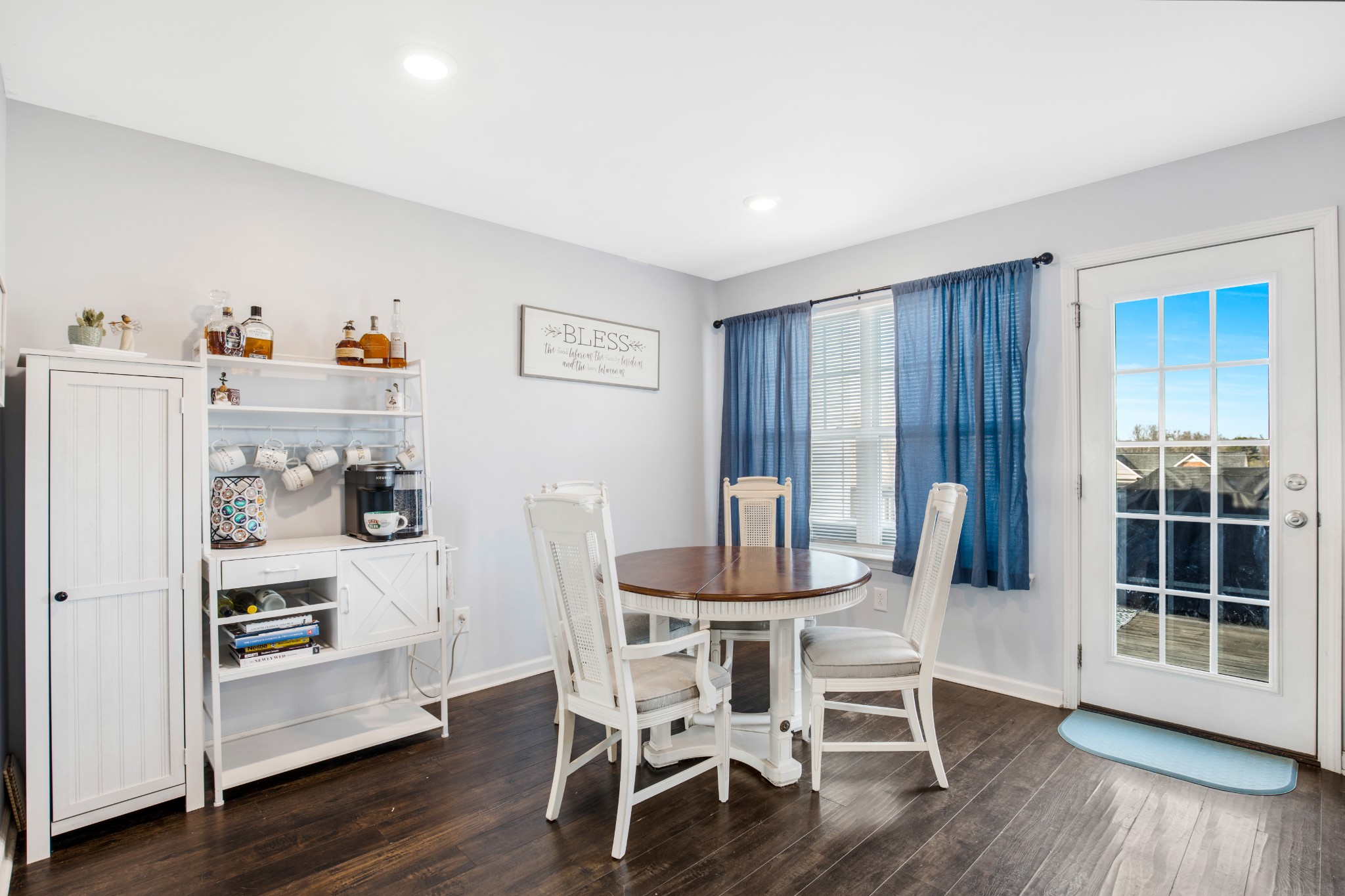 123 Sage Drive Springfield, TN 37172 - Photo 6 of 18 a dining room with furniture and wooden floor