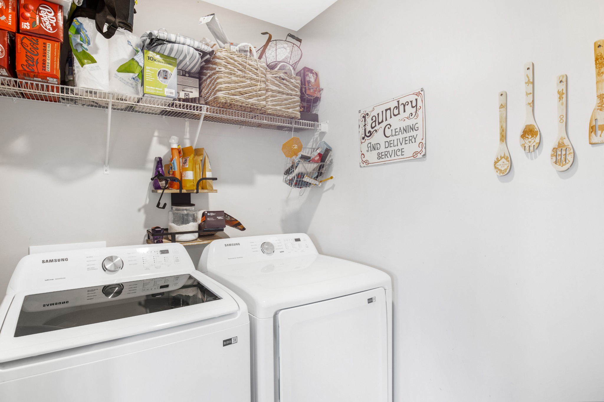 123 Sage Drive Springfield, TN 37172 - Photo 7 of 18 a utility room with dryer and washer