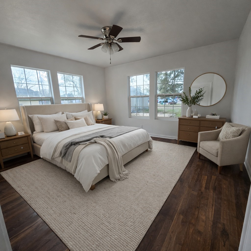 1003 Merchant Street El Campo, TX 77437 - Photo 10 of 13 Virtual 2nd Bedroom