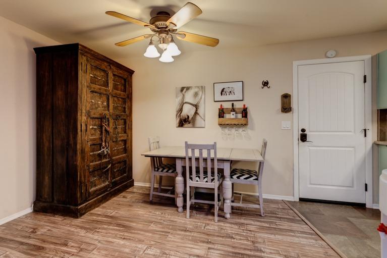 637 Thomas Street Oak View, CA 93022 - Photo 11 of 30 a view of a livingroom with furniture and chandelier fan