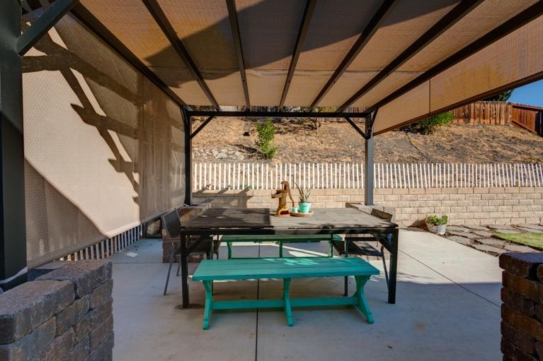 637 Thomas Street Oak View, CA 93022 - Photo 24 of 30 a view of an outdoor space with seating