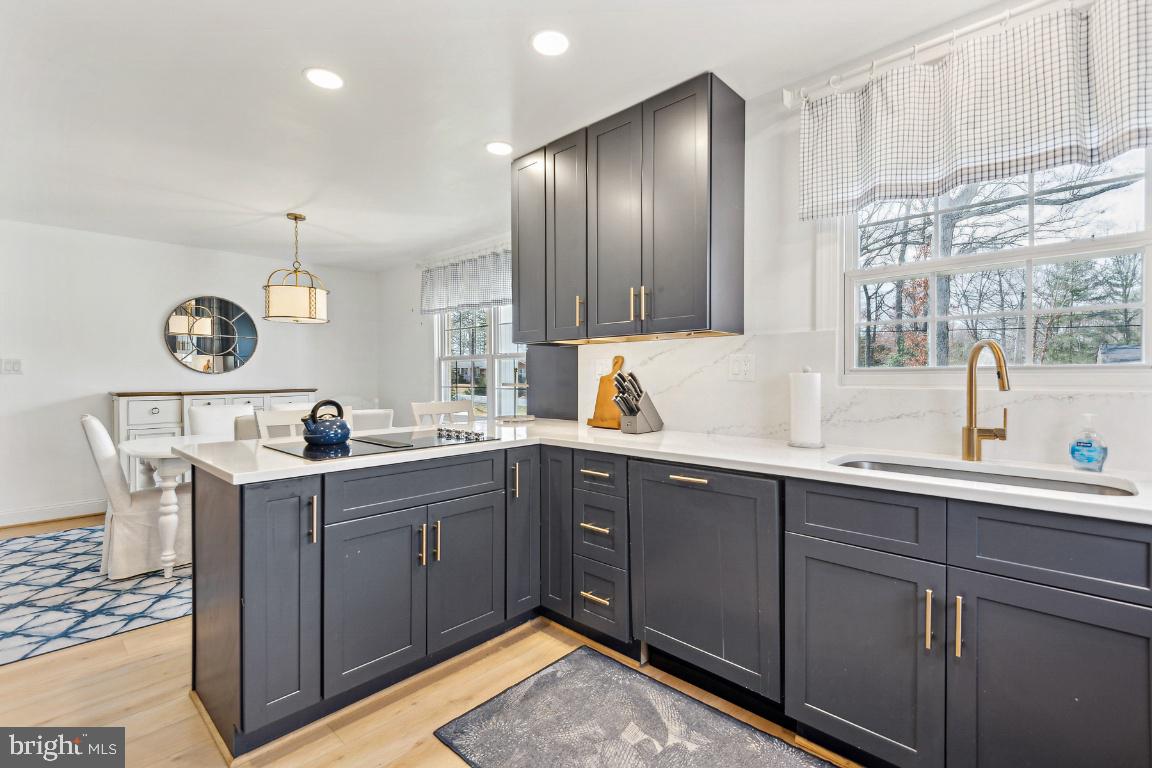 11213 Oakwood Drive Dunkirk, MD 20754 - Photo 12 of 48 a kitchen with a sink cabinets and window