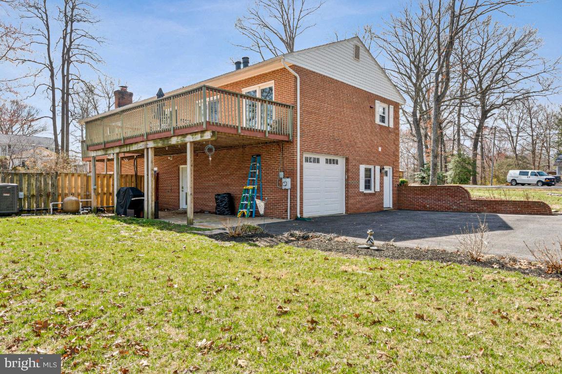 11213 Oakwood Drive Dunkirk, MD 20754 - Photo 46 of 48 a view of a house with a yard
