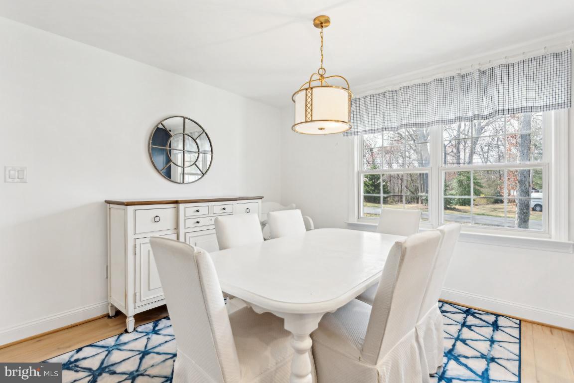 11213 Oakwood Drive Dunkirk, MD 20754 - Photo 8 of 48 a view of a dining room with furniture window and outside view