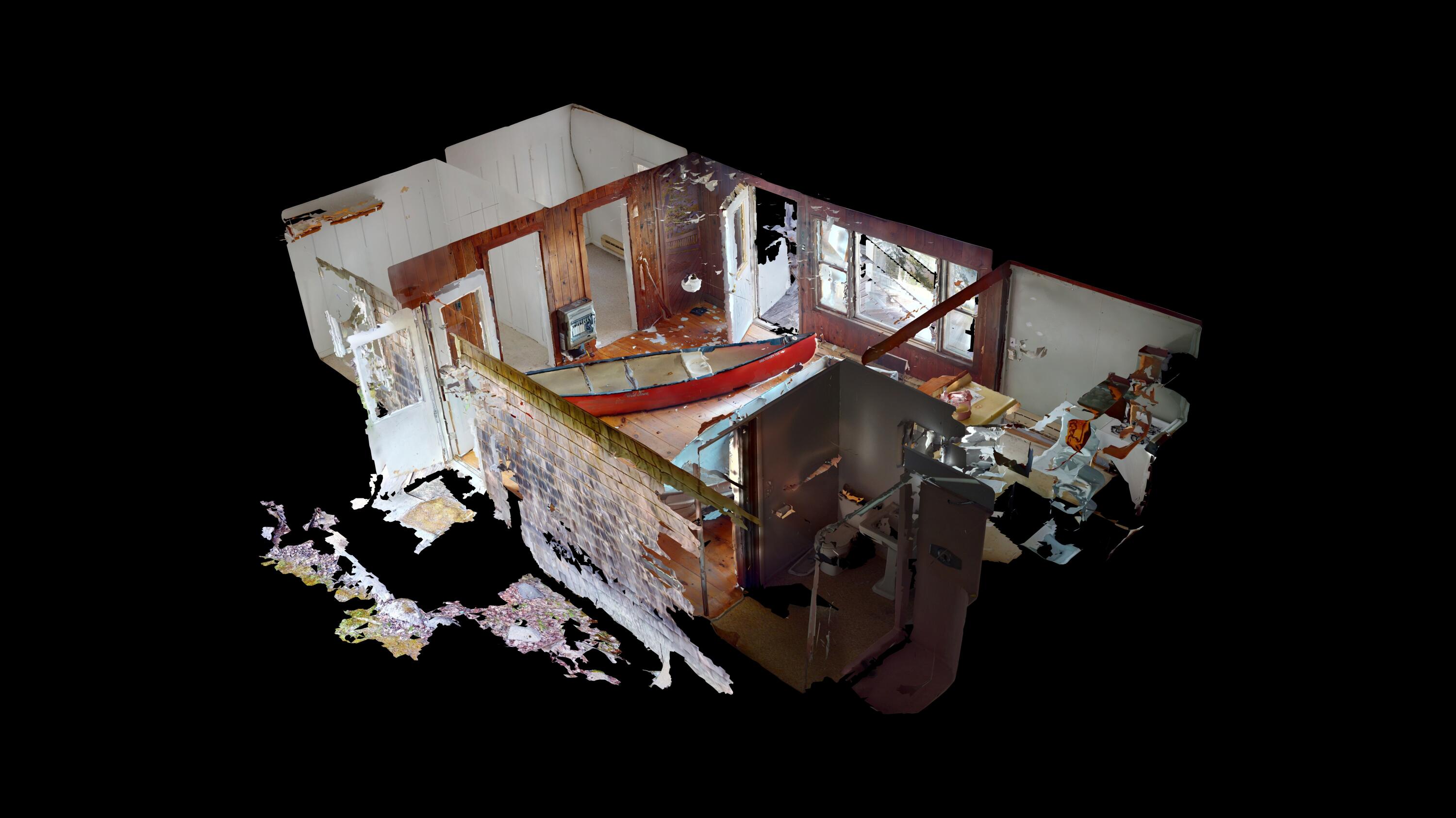 827 Northfield Road Machias, ME 04654 - Photo 32 of 33 827-Northfield-Rd-Dollhouse-View