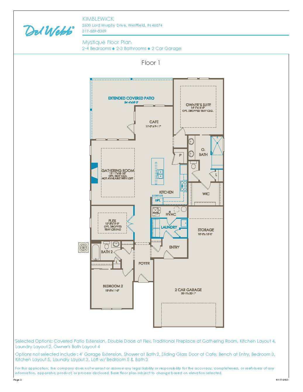 2968 Arkle Road Westfield, IN 46074 - Photo 2 of 52 Gallery Image 2