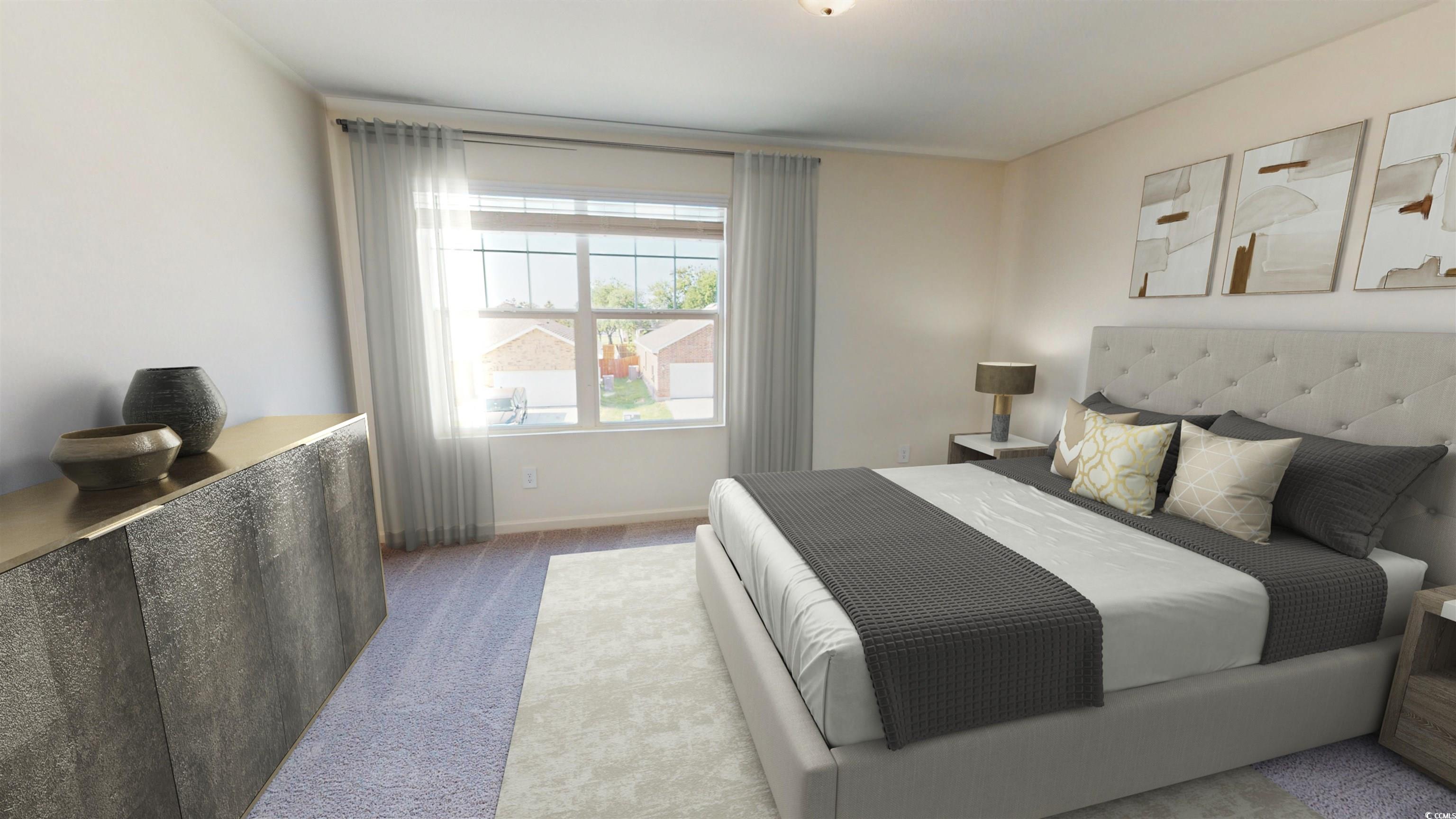 443 Castillo Drive Longs, SC 29568 - Photo 23 of 32 Bedroom with baseboards and carpet floors