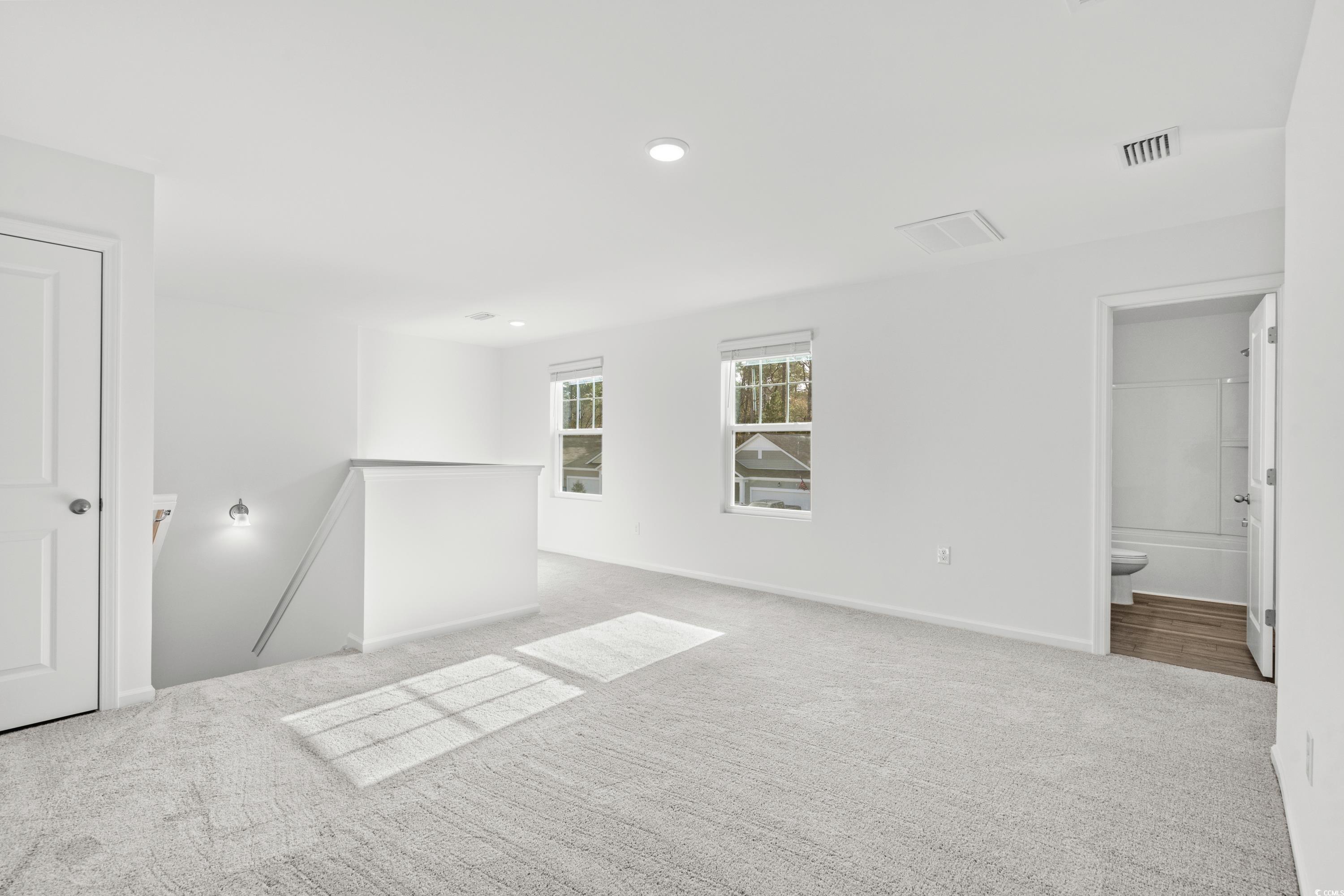 443 Castillo Drive Longs, SC 29568 - Photo 25 of 32 Unfurnished room featuring carpet flooring and recessed lighting