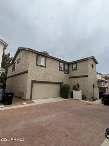 a view of a house with a outdoor space