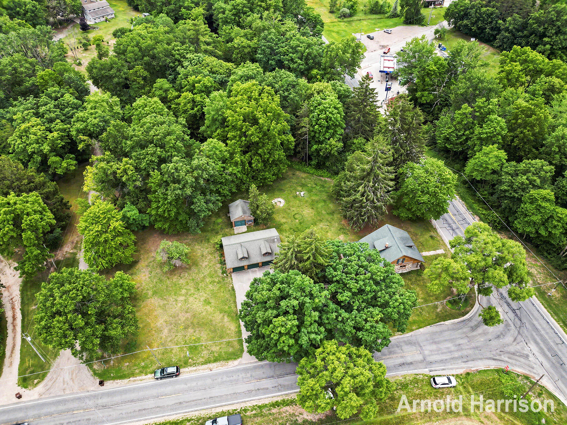 11265 West Sidney Road Gowen, MI 49326 - Photo 30 of 31 Aerial View
