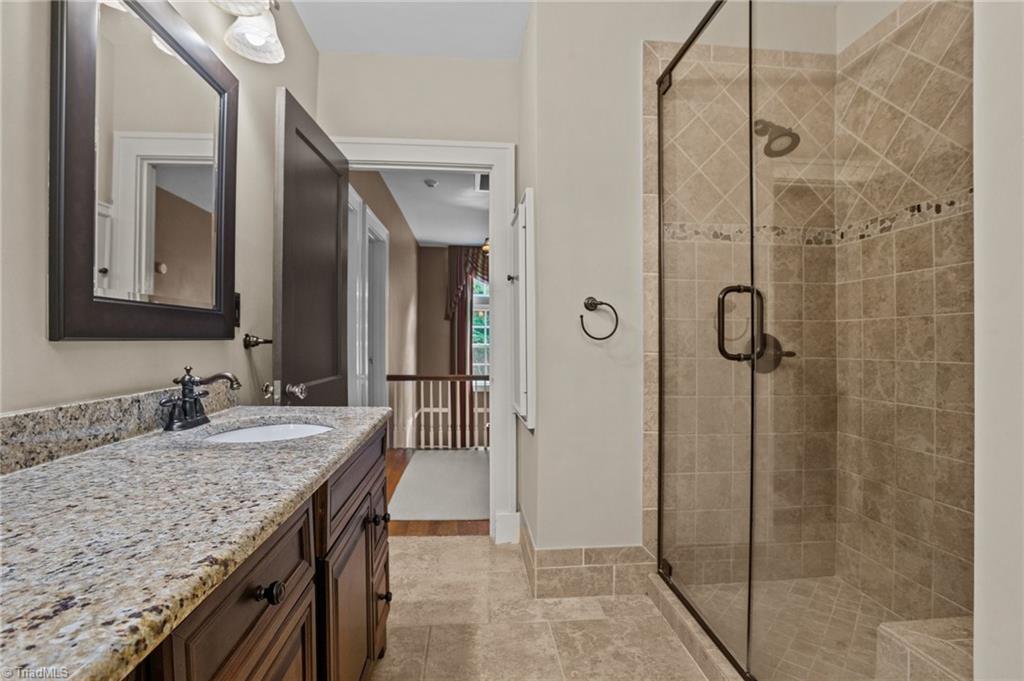 1706 Virginia Road Winston-Salem, NC 27104 - Photo 26 of 30 Hall bathroom upstairs